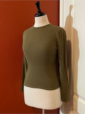 Reformation Women’s Long Sleeve Top